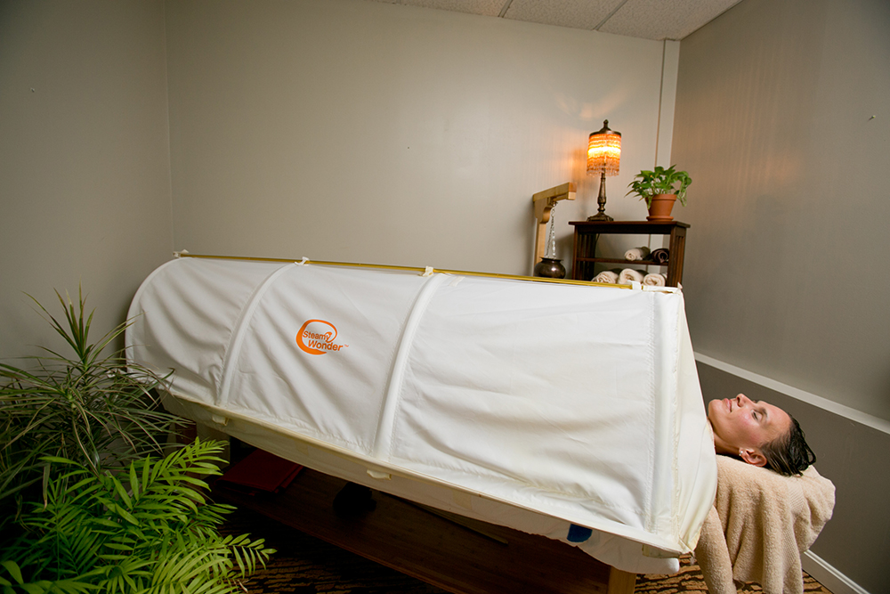 Swedhana treatment at Elemental Medicine in Rochester, NH